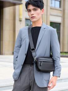 时尚男士休闲斜挎包，大容量，青春街头风，新款迷你小包，钱包，侧包，手机包，相机包，节日情人节适用