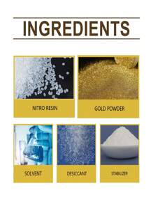 150g Peinture dorée résistante aux intempéries à base d'eau Peinture métallique résistante aux intempéries à base d'eau Peinture dorée décorative pour colonne romaine Peinture en feuille d'or d'extérieur Les modèles neufs et anciens seront expédiés au hasard