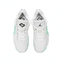 Nike Zapatillas de baloncesto Jordan Luka 3 PF de 2024 para hombres, de corte bajo, HQ5055-107 - Blanco - Ver 6