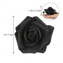 10/20/50/100pcs Artificial Flowers - Foam Rose Head, Fake Plant, Home, Dining Room, Living Room, Outdoor Garden Decoration, Autumn, Spring, Vase, Flower Wall, Wreath, Bridal Bouquet, Wedding Decoration, DIY Wreath Materials, Birthday Party Decoration Materials, Valentine's Day, New Year Gifts Graduation