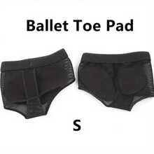 1 Pair Professional Dance Toe Pad, Heel Protector Socks, Ballet Dance Shoes Pad, Women Foot Care Tool