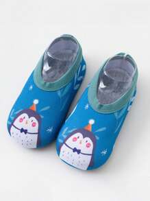 1 Pair Children's Boat Socks Non-Slip Kindergarten Indoor Shoes Toddler Shoes Soft Soled Spring/Summer Floor Socks For Babies - Multicolor - View 14