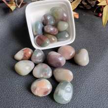 100-200g Natural Large Grain Purple-Green Agate, Tumbled Crushed Stone, Decorative Gravel/Rocks For Aquarium, DIY Terrarium, Potted Plants, Holiday/Wedding Decor, Home Garden Gifts