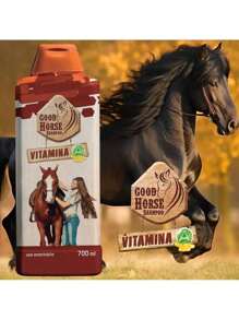 Kit 2 Units Good Horse Shampoo With Vitamin A 700ml - 棕色 - 查看 2
