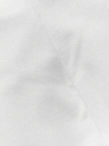 Trừu tượng tinh tế, Chân dung đính hạt, Họa tiết đôi môi đỏ gợi cảm, Áo phông trắng 100% cotton mùa xuân và mùa hè Áo thun nữ tay ngắn, Quần áo phong cách đường phố rộng rãi, Phù hợp với Rock Punk, Giải trí tại nhà - Xem 5