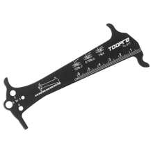 自行车链条磨损工具链条磨损检查工具测试卡尺适用于精确维护