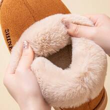 Merlard Slip-On Slippers With Heel, Warm, Anti-Slip, Snowboots With Thermal Lined, Lightweight Mother's Day Flowers,Personalized Gifts For Mom,Last Minute Gifts,Mother's Day Ideas,Mothering Sunday Gifts,Handmade Cards For Mum,Best Mother's Day Gifts Under $50 - Multicolor - View 3