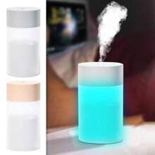 NetHong Small Portable Air Purifier Ultrasonic Humidifier Aroma Oil Diffuser USB Mute - Multicolor - View 5