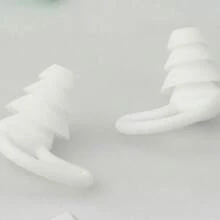 2pcs High-Efficiency Noise-Proof Earplugs, Waterproof Earplug, Easily Portable Earplugs, Features: Highly Effective Noise-Proof, 100% Waterproof, Convenient To Carry, Small And Lightweight Earplugs, Silicone Earplugs, Comfortable To Wear For Sleeping, Suitable For Swimming, Running, Sleeping, And Noisy Places, Suitable For Both Men And Women, Multi-Purpose Earplugs, Reusable Earplugs