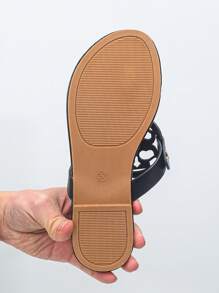 1 Pair Girls Casual Comfortable Flip Flops Sandals