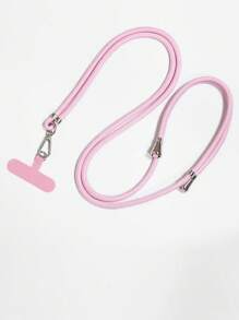1 stuk 6 mm multifunctionele lanyard - polyester, geschikt voor telefoon, sleutelhanger, camera en buitenuitrusting, wordt geleverd met willekeurige metalen haak cadeaus voor moeder, familie, vrienden, verjaardagen, feestdagen telefooncharme, telefoonketting