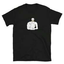 100% Cotton Wojak Coomer Flexing Doomer Zoomer Merch Dank Meme Gift T-Shirt  Funny Breathable Slightly Comfortable Streetwear Summer Top For Everyday Wear Designer Clothes Stretched Print Round Neck Short Sleeve For Women Casual Graphic Soft Fashion Unisex Stylish Versatile Homme - Black - View 1