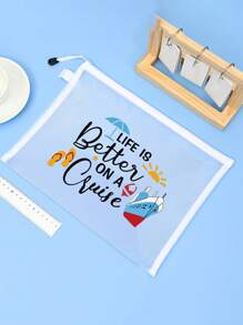 Cosmetic Travel Packing Organizer Travel Essentials Holiday Essentials