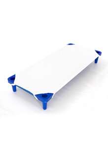 1 Pc Fitted Crib Sheets Daycare Mat Sheets, Breathable Fabric Toddler Fitted Sheets For Standard Crib, Daycare Nap Mat - Multicolor - View 12