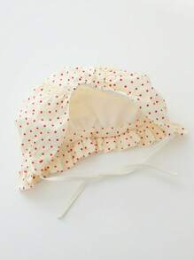 1 件婴儿无檐便帽，适合日常佩戴