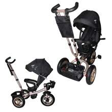 Triciclo Multifuncional Noni Is-3041 H - Negro - Ver 5