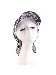 1pc Women's Classic Hip Hop Street Style Multi-Wear Hair Band Scarf/Headwrap, Suitable For Outdoor Sports, Music Festivals - Multicolor - View 5