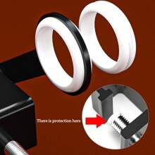 1Pc Window Lock Lock Protective Lock No-Drill Required Casement Window Limiter Window Lock Buckle Easy To Install Adjustable And Detachable Window Lock Suitable For External Windows,Not Applicable For Inward Opening Windows