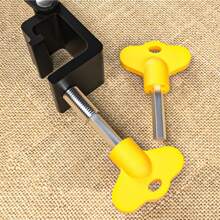 1Pc Window Lock Lock Protective Lock No-Drill Required Casement Window Limiter Window Lock Buckle Easy To Install Adjustable And Detachable Window Lock Suitable For External Windows,Not Applicable For Inward Opening Windows