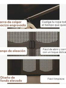 Closets Armables Madera 100cm* 160cm Con 3 Puertas - Multicolor - Ver 3