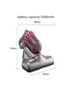 Akane 无绳UV-C紫外线消毒手持吸尘器，适用于床、沙发、汽车清洁 - 4in1吸塵除蟎儀 - 查看 4