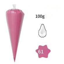 1 pezzo Colla per crema 100g Kit di materiali fatti a mano per cover per telefono, scatole per cartoleria fai-da-te, accessori in resina epossidica cristallina, per estate e scuola