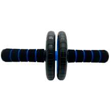 1 PIEZA Rodillo antideslizante para músculos abdominales para equipamiento de ejercicio para hombres y mujeres, equipo de ejercicio en el hogar, accesorios de gimnasio, deporte, ejercicio en casa, rueda abdominal, rodillo abdominal