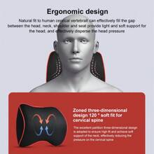 Car Neck Pillow, Elastic & Breathable Vehicle Seat Headrest Cushion With Memory Foam, Ergonomic Design, Car Accessories, Suitable For Office & Home Use
