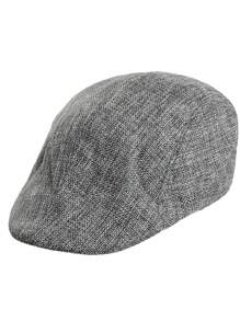 1 PC Kids Boys Solid Herringbone Flat Berets Elastic Hats Cute Accessories Fashion Kids Caps Daily Casual Cap - Multicolor - View 12