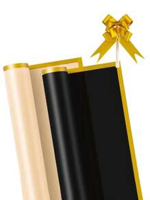 30pcs/Set Flower Wrapping Paper With Ribbon, Waterproof Flower Bouquet Packaging Paper, Suitable For Wedding, Birthday, Flower Shop, DIY Crafts