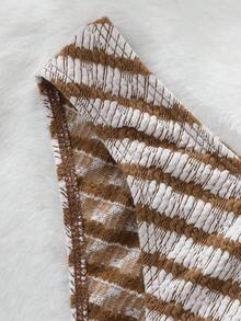 Cute Striped Sexy Bikini Swimwear, Necessary For Summer Beach Vacation - Multicolor - View 5