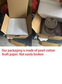 1pc 304 Stainless Steel Glass Teapot, Heat-Resistant With Filter, Suitable For Home, Restaurant, Office And Camping, For Beverage Supply In Summer And Winter Back To School - Multicolor - View 12