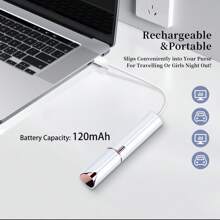 Conduroma Facial Hair Remover For Women, Portable Painless Hair Remover Device For Face, Upper Lip And Chin With USB Rechargeable