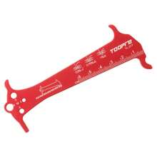 自行车链条磨损工具链条磨损检查工具测试卡尺适用于精确维护