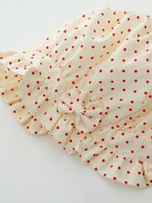 1 件婴儿无檐便帽，适合日常佩戴