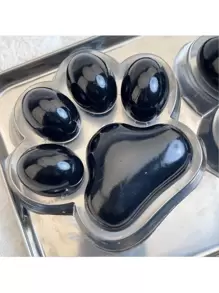 巨型猫爪挤压和按压缓解压力水晶猫爪柔软玩具，理想的感官烦躁玩具，Taba 柔软，柔软，玩具 - 彩色 - 查看 7