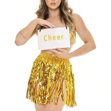 1 件 40 厘米厚草裙夏威夷草裙，服装派对道具拉菲草裙，用于舞蹈表演