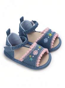 Infant & Toddler Unisex Breathable Anti-Slip Summer Sandals - Royal Blue - View 2