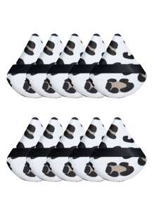 5/10/20/30/50/100个装三角绒化妆海绵，柔软绒面材质，专为修容、眼部和面部轮廓设计，适合所有肤质。化妆配件，化妆海绵，价格实惠，可用于房间装饰、梳妆台、旅行、卧室等。圣诞礼物，化妆工具，超值女士礼物，赠品，旅行必备，物美价廉。 - 彩色 - 查看 17