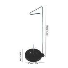 Support pour bobine de fil à fil unique en plastique pour machine à coudre, maintient des bobines de fil individuelles