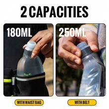 1pc Portable Outdoor Hiking Marathon Sport Water Bottle - Multicolor - View 6