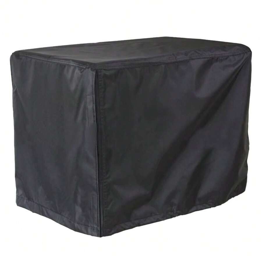 Housse De Générateur étanche - Protection Contre La Pluie, Neige, UV - Taille Universelle - Noir - Pour Usage Intérieur/extérieur - 9