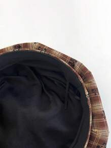 Butterfly Print Beret Hat For Women, Spring/Summer New Arrival - A - View 6