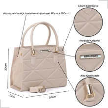 Women's Medium Shoulder And Crossbody Bag With Zipper Closure For College, Work And Everyday Life