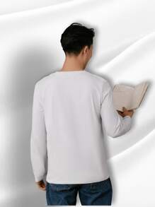 Men T-Shirts - White - View 3