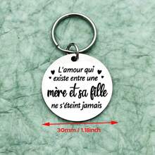 Mom Gifts - I Love You Mom Christmas Birthday Gifts - Mom Valentines Mother's Day Easter Thanksgiving Wedding Keychain Car Accessories Bag Charm Backpack For School Cute Goth Y2k Halloween Accessories Teachers Day Gift Ideas