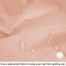 Shower Caps - Pink & Beige - View 7