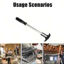 Double Head Oil Seal Puller Screwdriver Wrench Puller Car Repair Tool Oil Seal Removal Tool Car Repair Hand Wrench