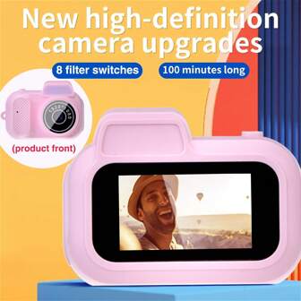 Mini Keychain Camera - 1080P HD, Thumb-Sized Portable Camera, Easy-To-Use Micro Camcorder For Beginners, Photography Enthusiasts, And Teens(No TFcard)