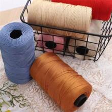 2 套丝带扁平编织拉菲草 DIY 工艺用品，每套 250 克，用于制作垫子、鞋子、太阳帽、包包，适合春夏季 - 2團裝 - 查看 3